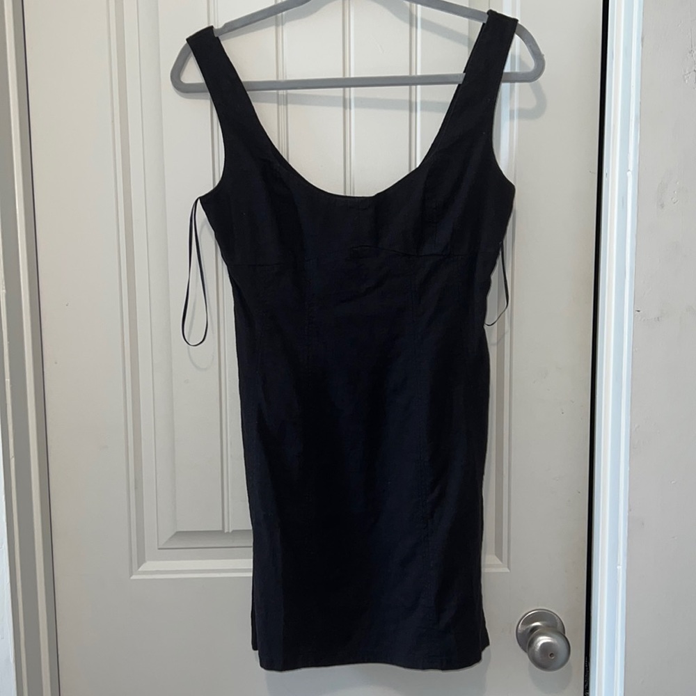 BRAND NEW URBAN OUTFITTERS TIGHT BLACK DRESS